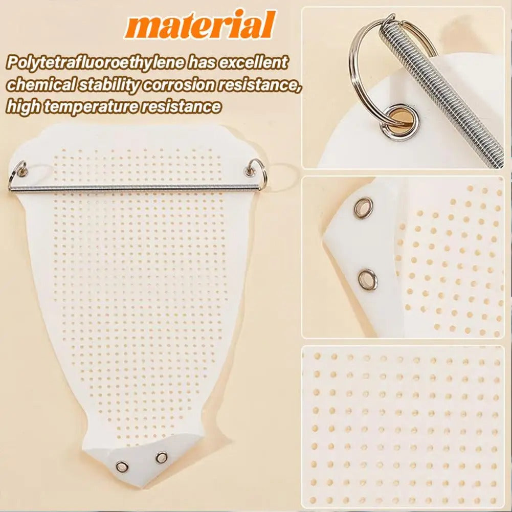 Heat Resistant Iron Teflon Cover – Non-Stick Ironing Board Protector